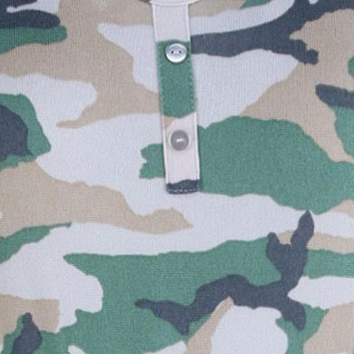 Overslept Women's Camo Print Knit Pajama Jumper