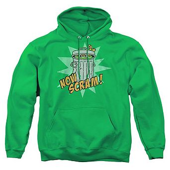 Sesame Street Now Scram Adult Pull Over Hoodie