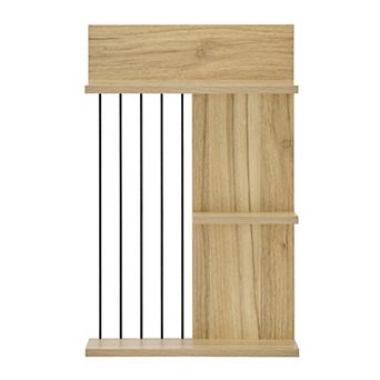 Seville Dynamic Utility Ledge Wall Shelf