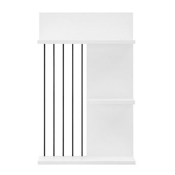 Seville Dynamic Utility Ledge Wall Shelf