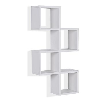 Cubby Chessboard Wall Shelf