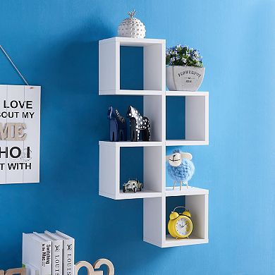 Cubby Chessboard Wall Shelf