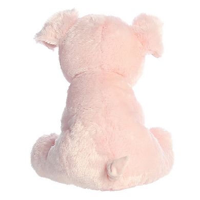Aurora Large Pink 14" Pig Cuddly Stuffed Animal
