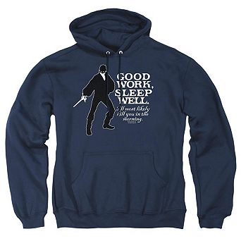 Princess Bride Good Work Adult Pull Over Hoodie