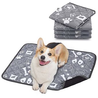 4 Packs Dog Pee Pads Non-slip Training Pad For Whelping