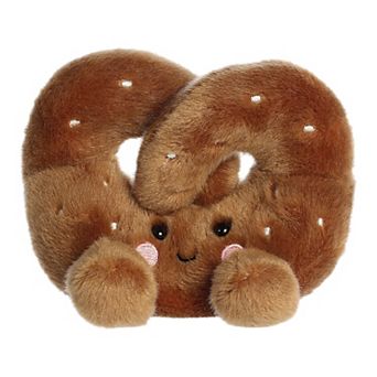 Aurora Mini Brown Palm Pals 5" Twist Pretzel Adorable Stuffed Animal