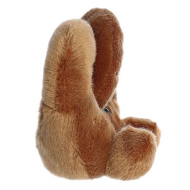 Aurora Mini Brown Palm Pals 5" Twist Pretzel Adorable Stuffed Animal