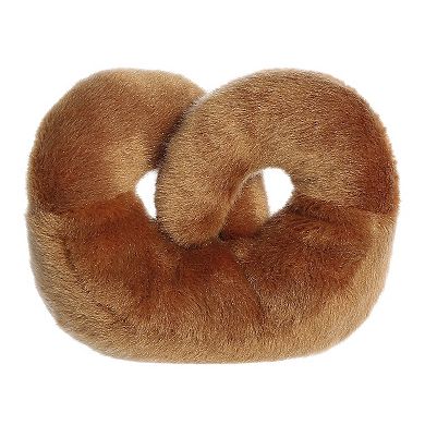 Aurora Mini Brown Palm Pals 5" Twist Pretzel Adorable Stuffed Animal