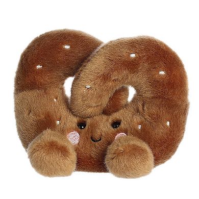 Aurora Mini Brown Palm Pals 5" Twist Pretzel Adorable Stuffed Animal