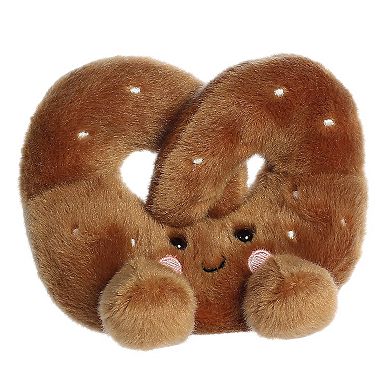 Aurora Mini Brown Palm Pals 5" Twist Pretzel Adorable Stuffed Animal