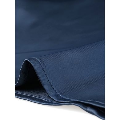 Women's Ruched Front Elegant Wedding Guest Wide Straps Party Split Maxi Dresses