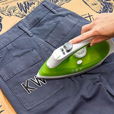 82 Pcs Iron On Patches For Clothing Jeans Applique Sewing Craft, Letters Numbers