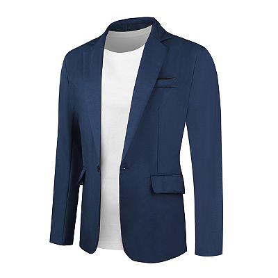 Kohls blue blazer store