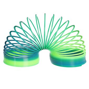 Aurora Toys Small Green 5.5" Jumbo Spring Engaging Toy