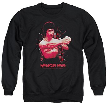 Bruce Lee The Shattering Fist Adult Crewneck Sweatshirt