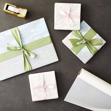 Glassine Paper Roll For Artwork, Transparent Paper (17.5 In X 25 Yd)