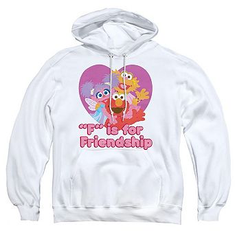 Sesame Street Friendship Adult Pull Over Hoodie