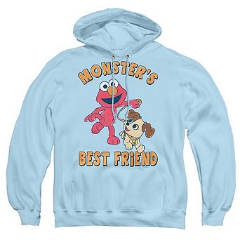 Sesame Street Furry Friends Forever Monster´s Best Friend Adult Pull Over Hoodie