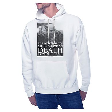 Princess Bride Sicilian Adult Pull Over Hoodie