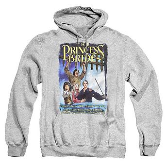 Princess Bride Alt Poster Adult Pull Over Hoodie