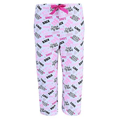Women's Plus Size Everything Hurts & Tired Capri Set