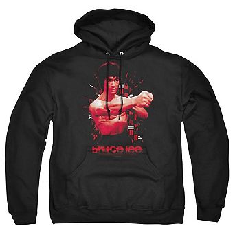 Bruce Lee The Shattering Fist Adult Pull Over Hoodie