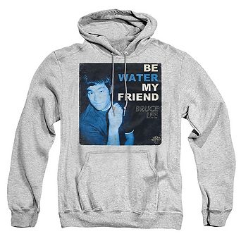 Bruce Lee Water Adult Pull Over Hoodie