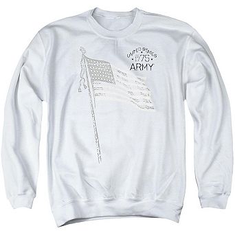 U.s. Army Tristar Adult Crewneck Sweatshirt