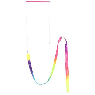 Aurora Toys Small Multicolor 9" Twirling Ribbon Engaging Toy