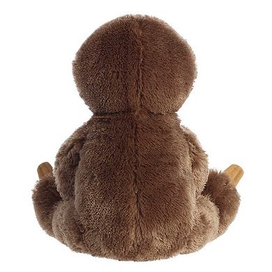 Aurora Large Brown 14" Sloth Cuddly Stuffed Animal