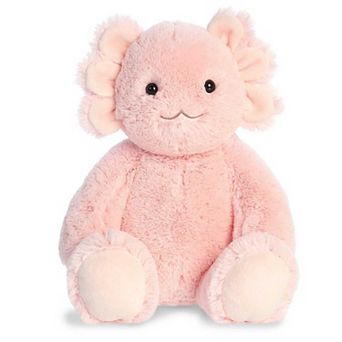Aurora Large Pink 14" Axolotl Cuddly Stuffed Animal