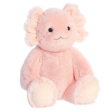 Aurora Large Pink 14" Axolotl Cuddly Stuffed Animal