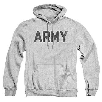 U.s. Army Star Adult Pull Over Hoodie
