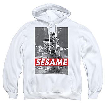 Sesame Street Sesame Adult Pull Over Hoodie