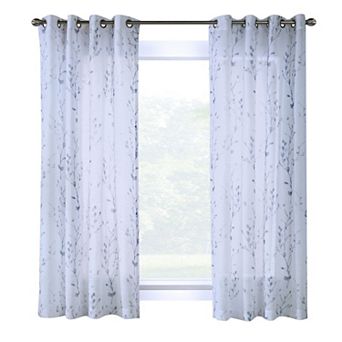 Ez-on Grace Jacquard Polyester Standard Size Shower Curtain