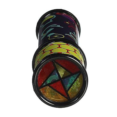 Aurora Toys Small Yellow 8" Kaleidoscope Engaging Toy