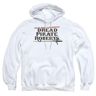 Princess Bride Wonderful Dread Adult Pull Over Hoodie
