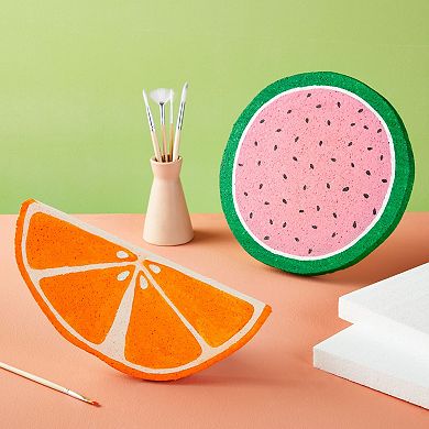 6 Pcs 1" Thick Foam Board Sheets, 17x11 Rectangles For Diy Crafts, Art Supplies