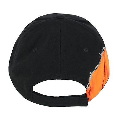 Ctm Kati Unisex Barbed Wire Embroidered Camo Baseball Cap