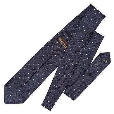 Pisa - Extra Long Silk Jacquard Tie For Men