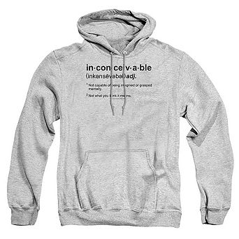Princess Bride Definition Adult Pull Over Hoodie