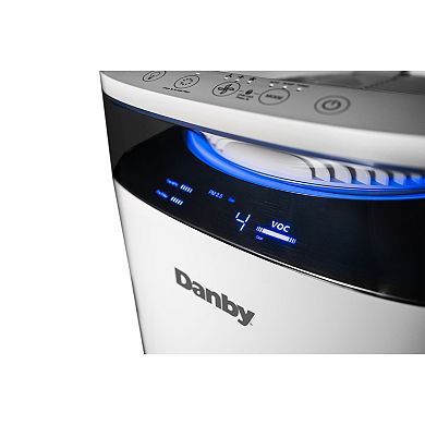 Danby Air Purifier Up To 450 Sq. Ft. In White