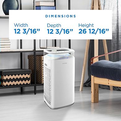 Danby Air Purifier Up To 450 Sq. Ft. In White