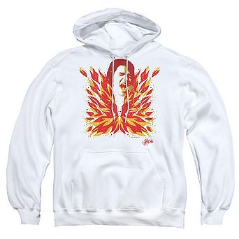 Elvis Presley His Latest Flame Adult Pull Over Hoodie