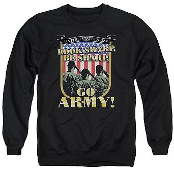 U.s. Army Go U.s. Army Adult Crewneck Sweatshirt