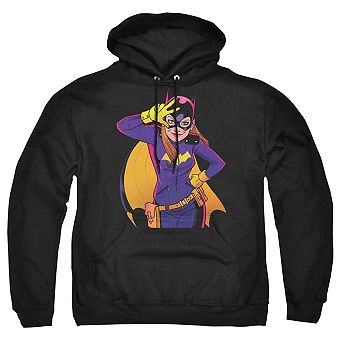 Batman Batgirl Moves Adult Pull Over Hoodie