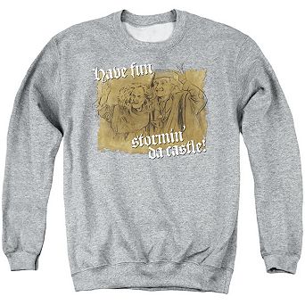 Princess Bride Stormin Da Castle Adult Crewneck Sweatshirt