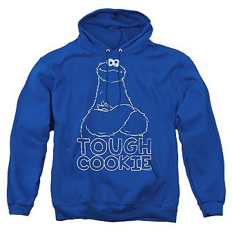 Sesame Street Touch Cookie Adult Pull Over Hoodie