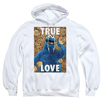 Sesame Street Beautiful Cookies Adult Pull Over Hoodie