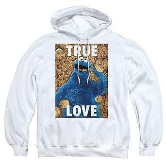 Sesame Street Beautiful Cookies Adult Pull Over Hoodie